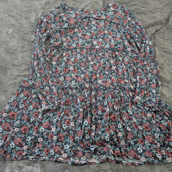Knox Rose Dresses & Skirts - Knox Rose Floral Long Sleeve Dress - Multicolor